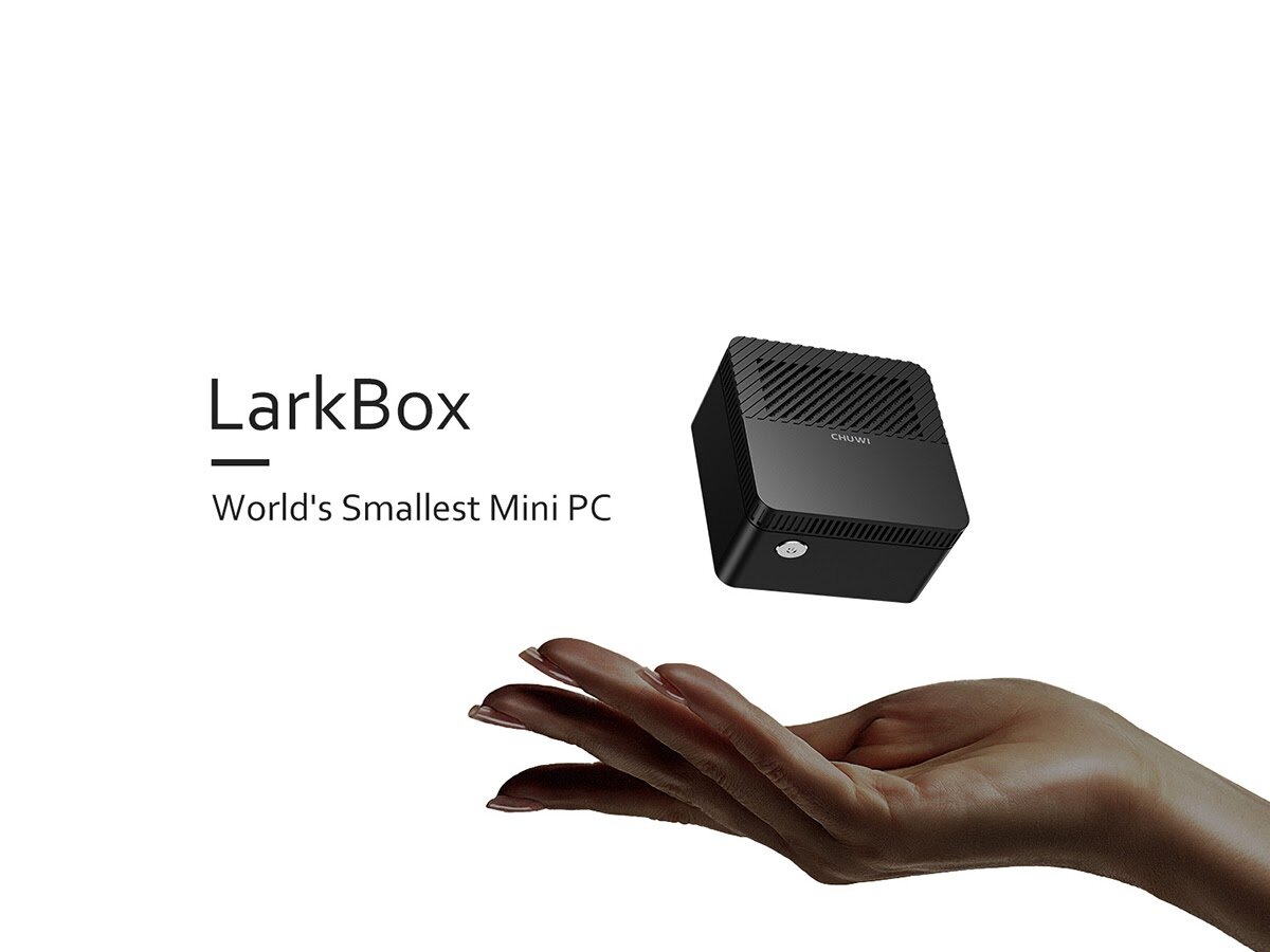 Chuwi LarkBox – eine handgroße Grundfläche von 61 mm²