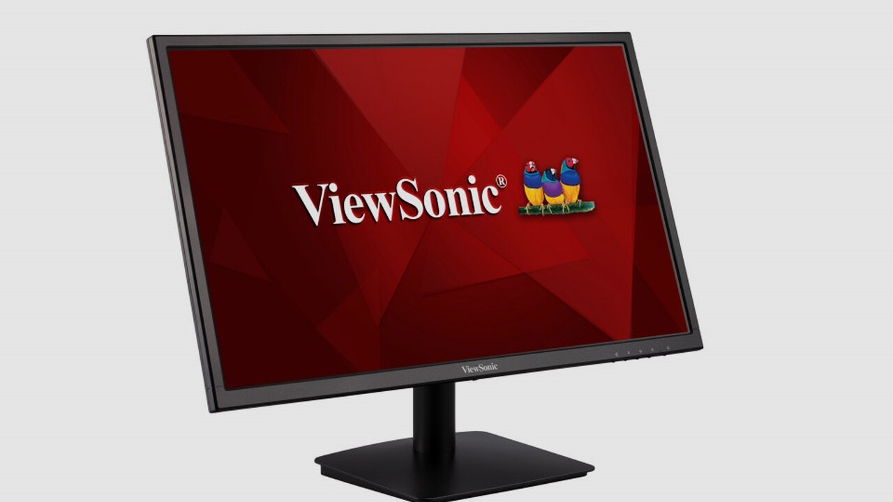 ViewSonic VA2405-H: Office-Monitor mit VA und Adaptive-Sync für 109 Euro