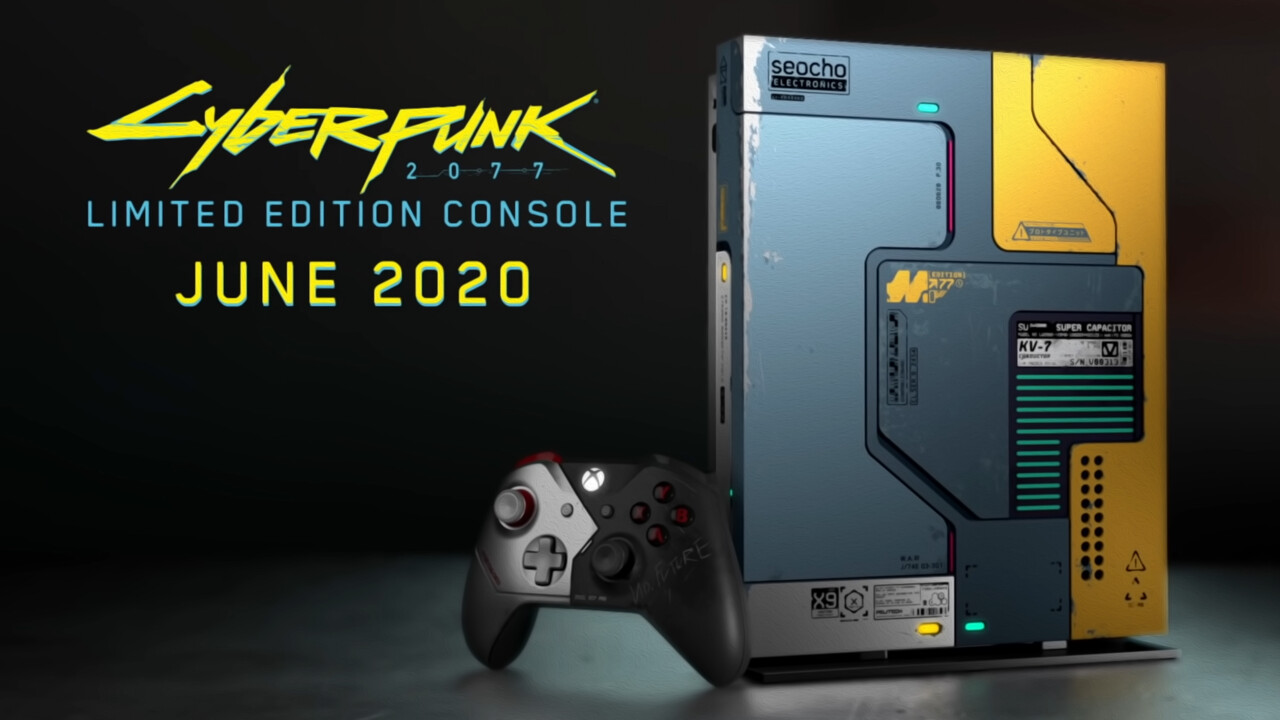 حزمة Cyberpunk 2077 Edition: تعرض Microsoft Xbox One X بتصميم محدود [Notiz] 45
