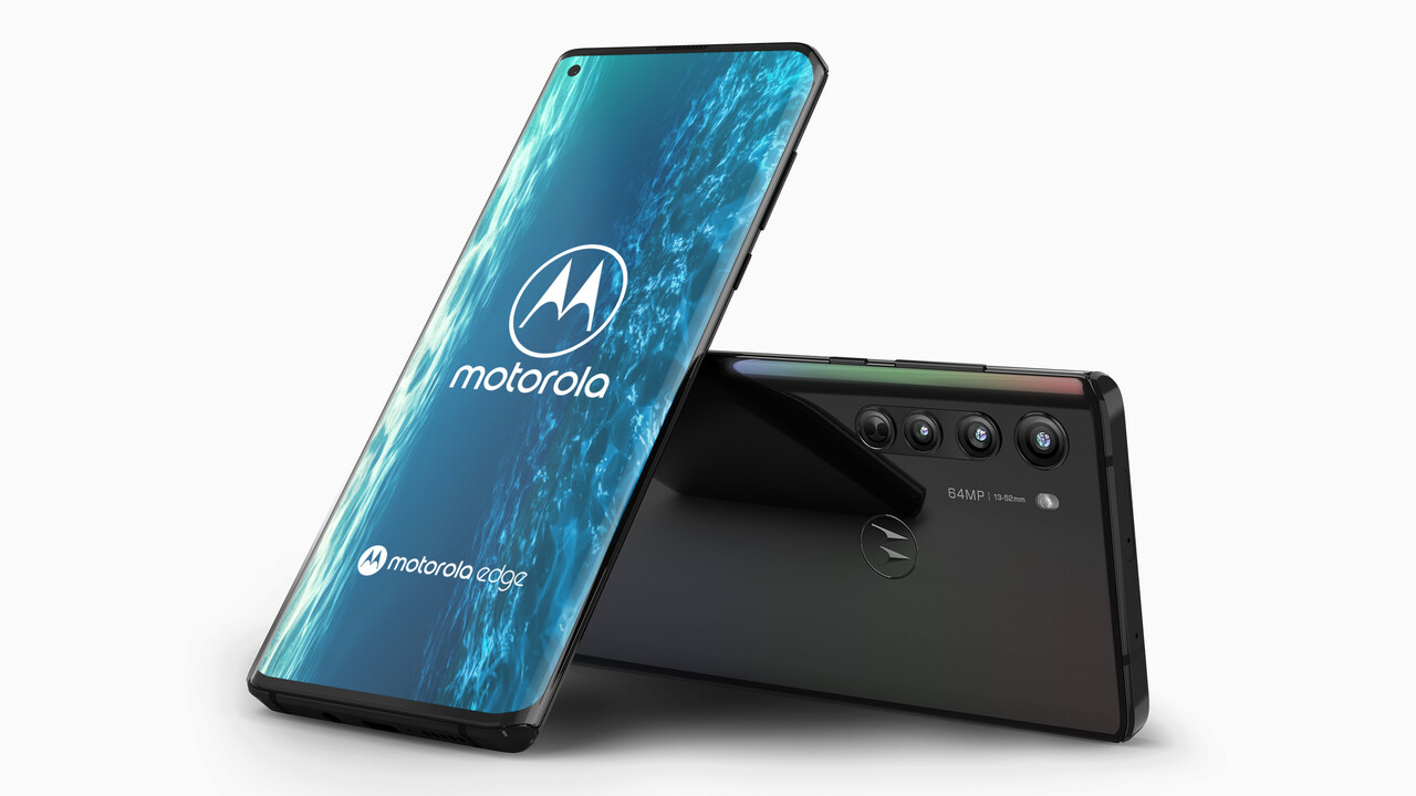 Motorola Edge و Edge +: إعادة 5G إلى الطبقة العليا للهاتف الذكي 6
