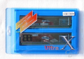 GeIL Ultra-X-Serie - hier DDR400 aus unserem großen DDR400-Round-Up