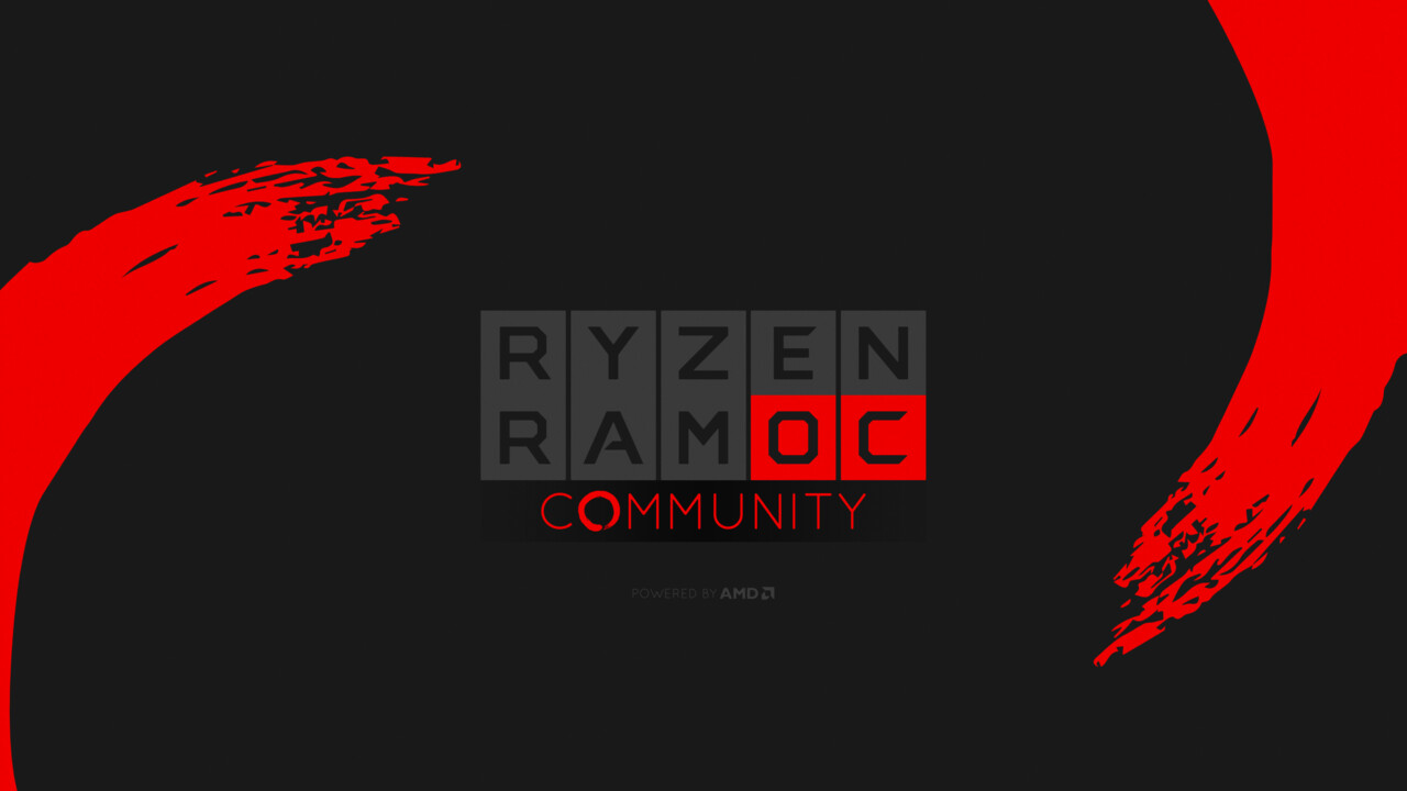 Aus der Community: Ryzen RAM OC Community erreicht 1 Million Aufrufe