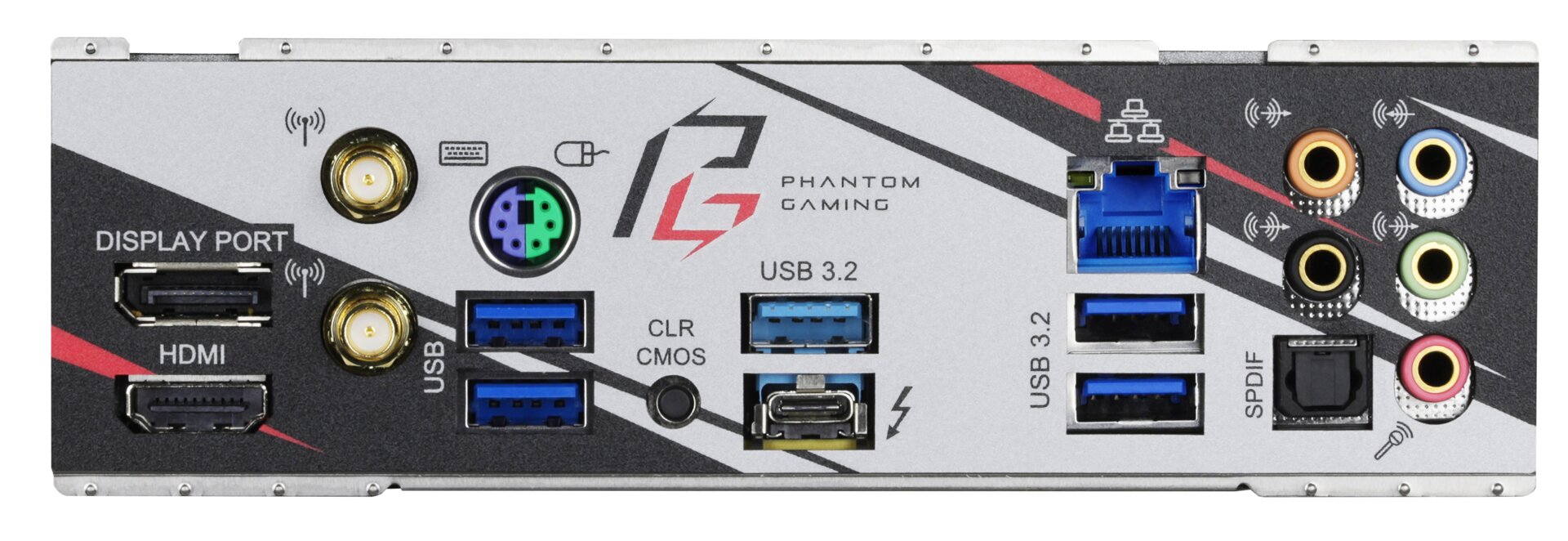 ASRock Z490 Phantom Gaming-ITX TB3