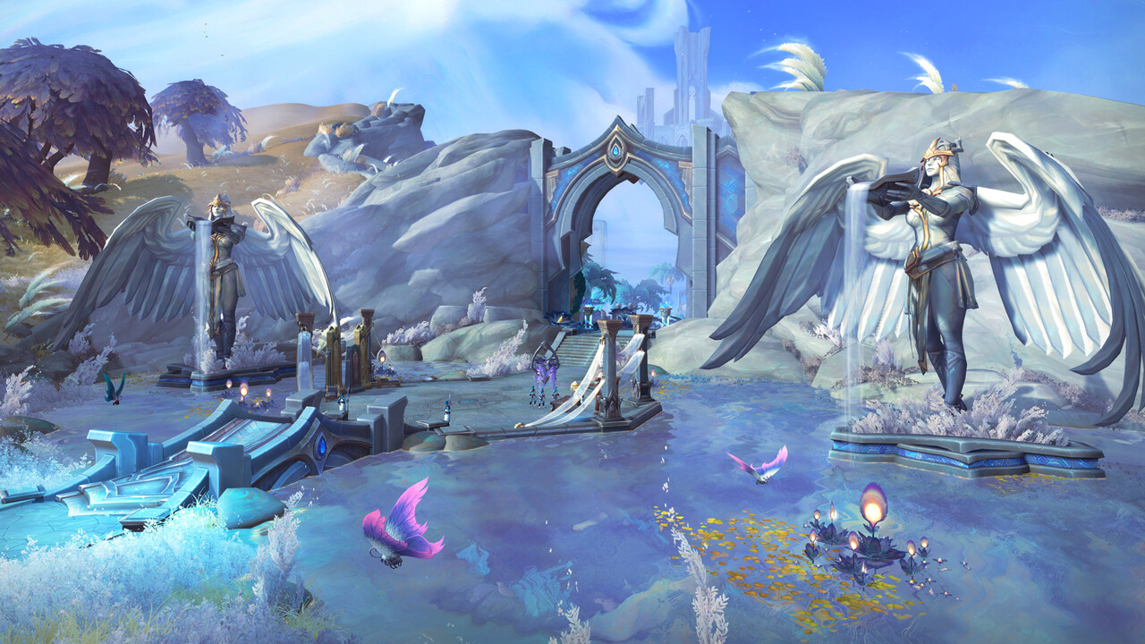 World of Warcraft: Shadowlands dürfte DXR-Raytracing und VRS bringen