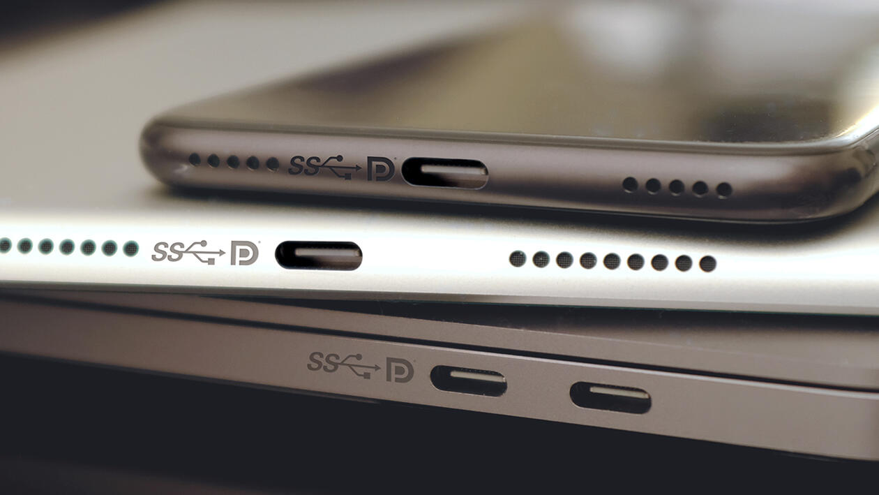 DP Alt Mode 2.0 DisplayPort mit 80 Gbit/s für USB 4 am CStecker