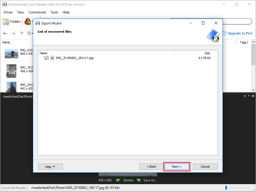 DiskInternals Linux Reader Download - ComputerBase