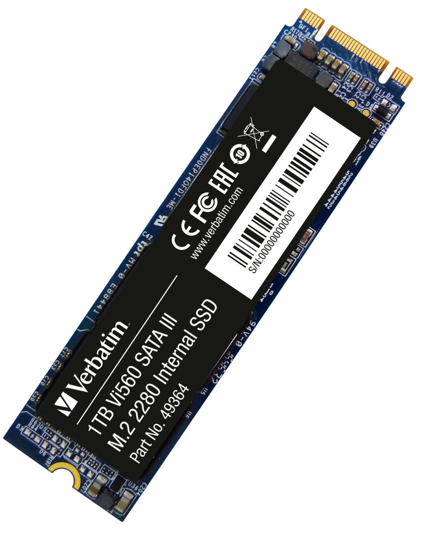 Verbatim Vi560 SSD mit SATA