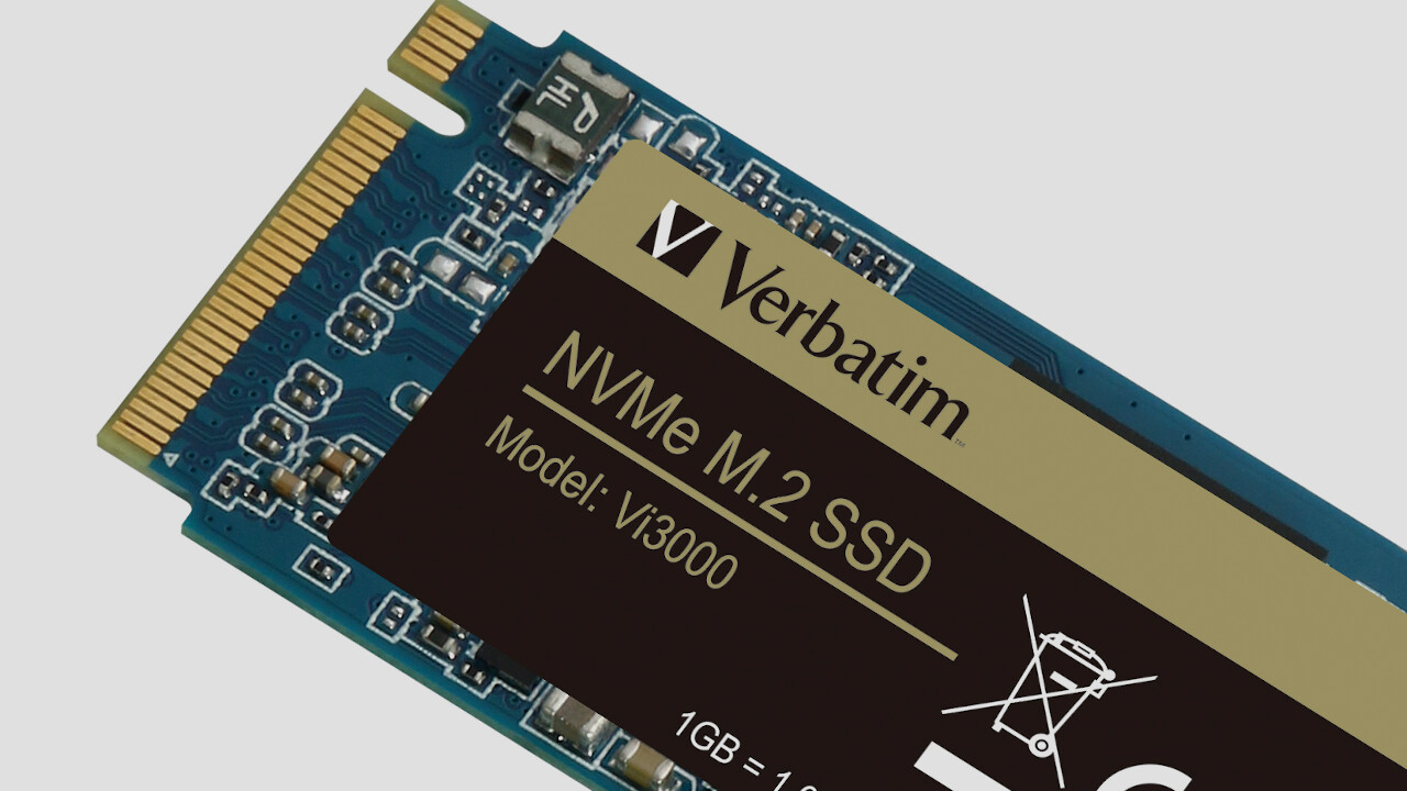 M.2-SSDs: Verbatim Vi3000 mit NVMe und Vi560 mit SATA