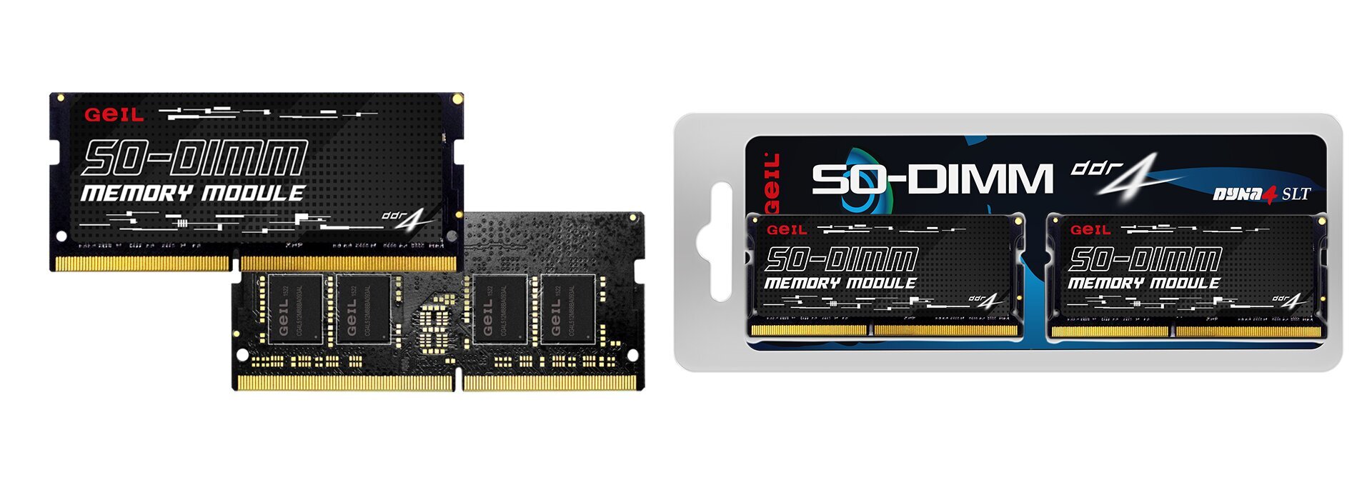 GeIL SO-DIMM – DDR4-RAM für Notebooks und Mini-PCs mit 64 GB und 3.200 MHz