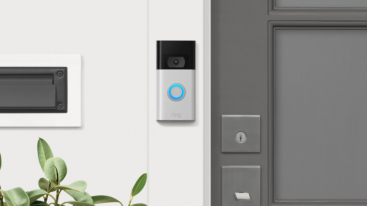Ring Video Doorbell: Einsteigermodell nun mit 1080p und besserem Audio