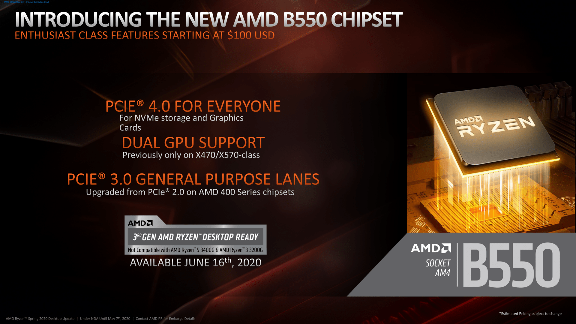 AMD B550-Chipsatz