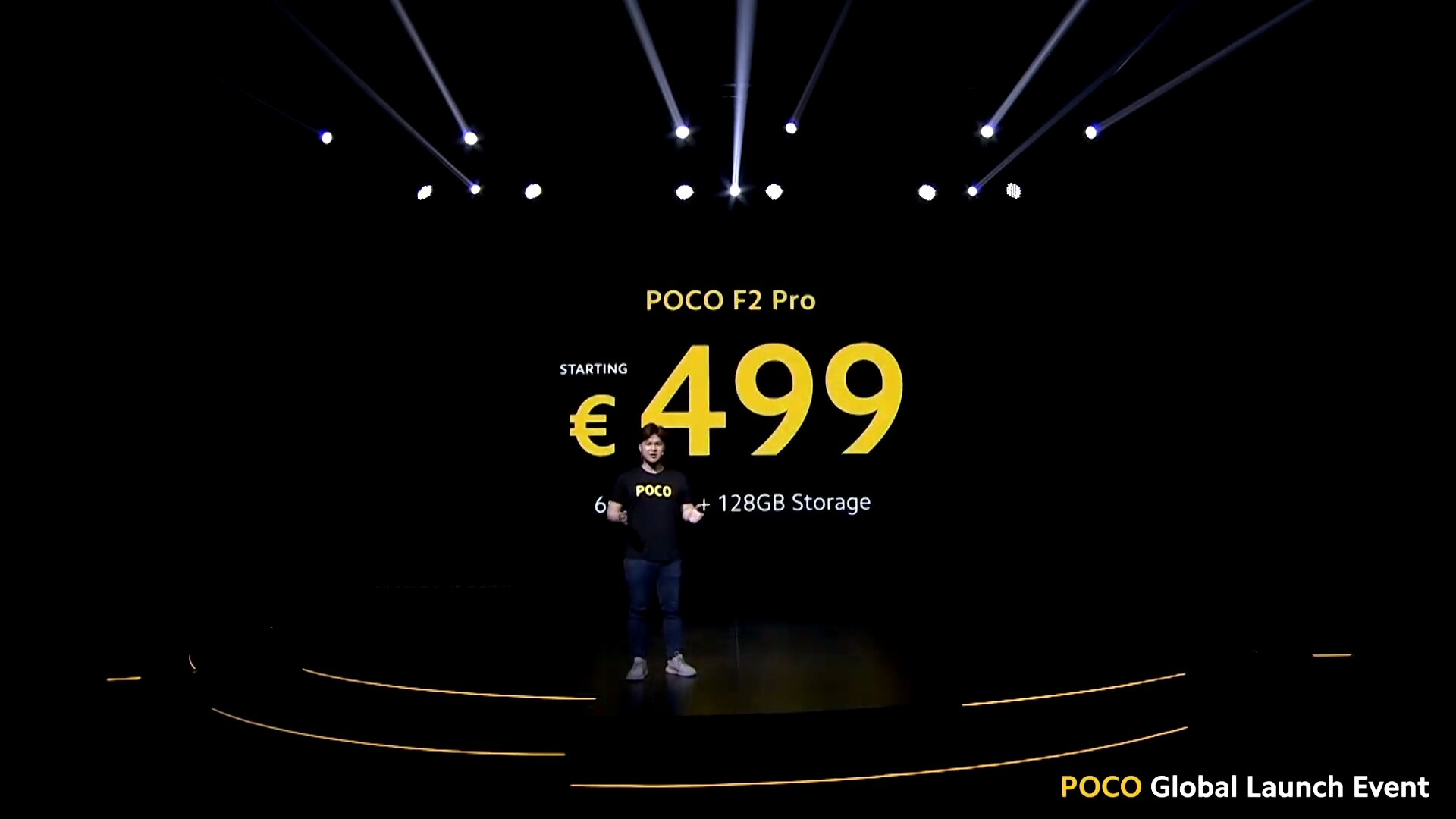 499 Euro für 6 GB/128 GB