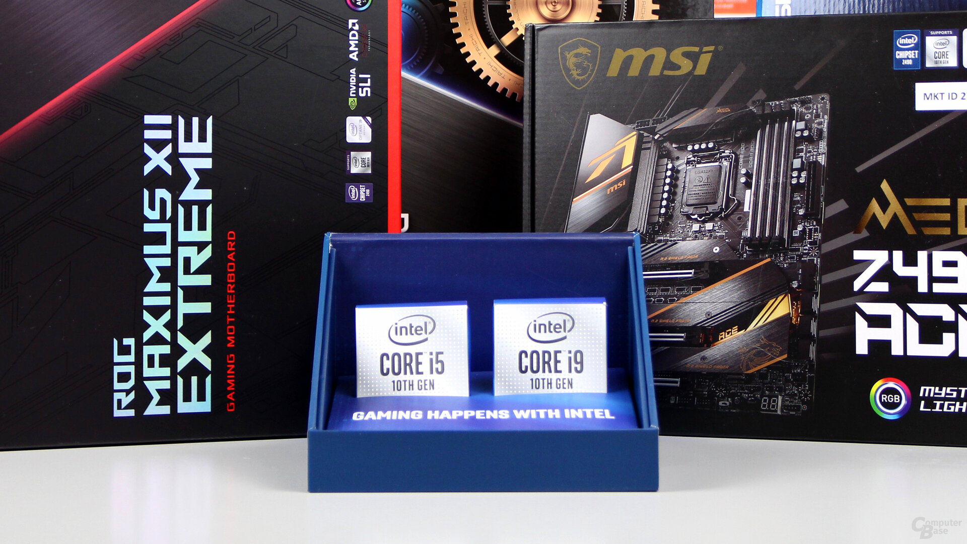 Intel Core i9-10900K und i5-10600K im Test