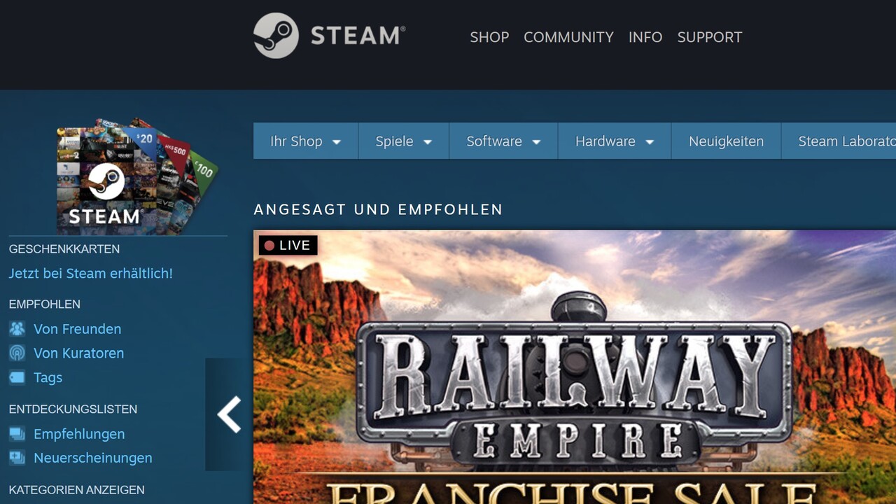 Steam: Treue-System und Termin für Summer-Sale durchgesickert