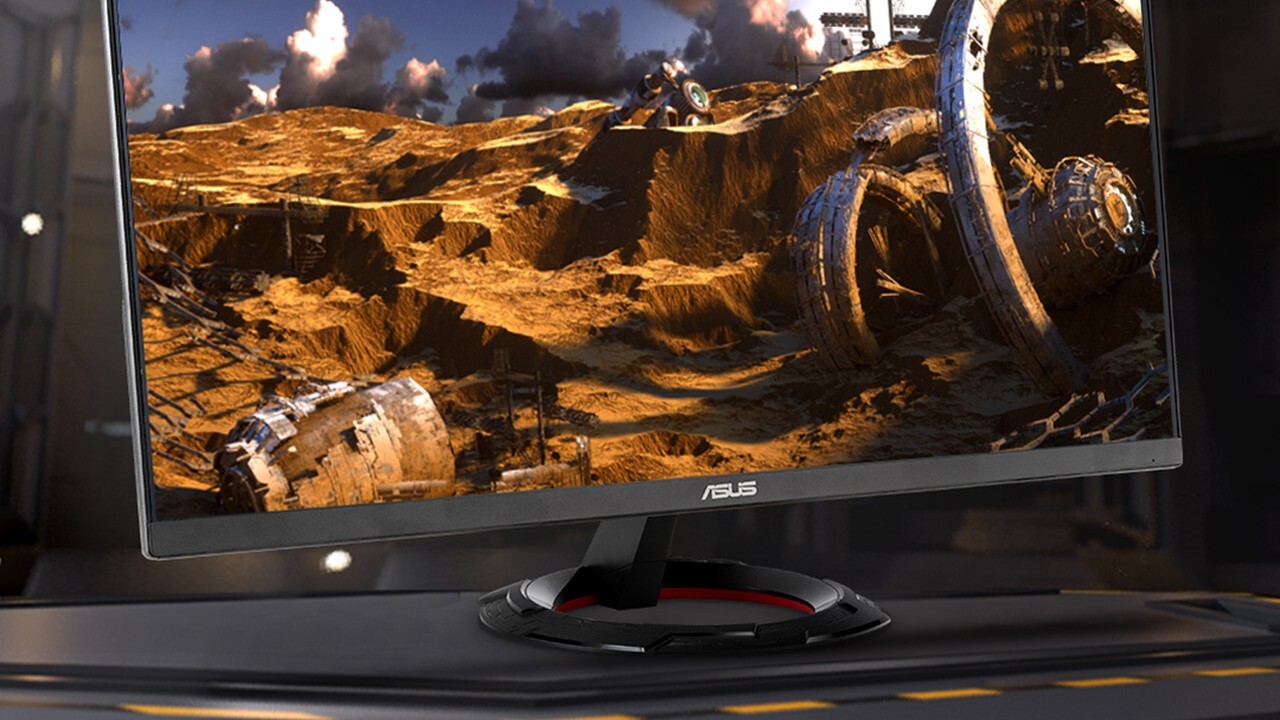 Asus TUF Gaming: Zwei neue Monitore mit 165 Hz, ELMB und 1 ms MPRT