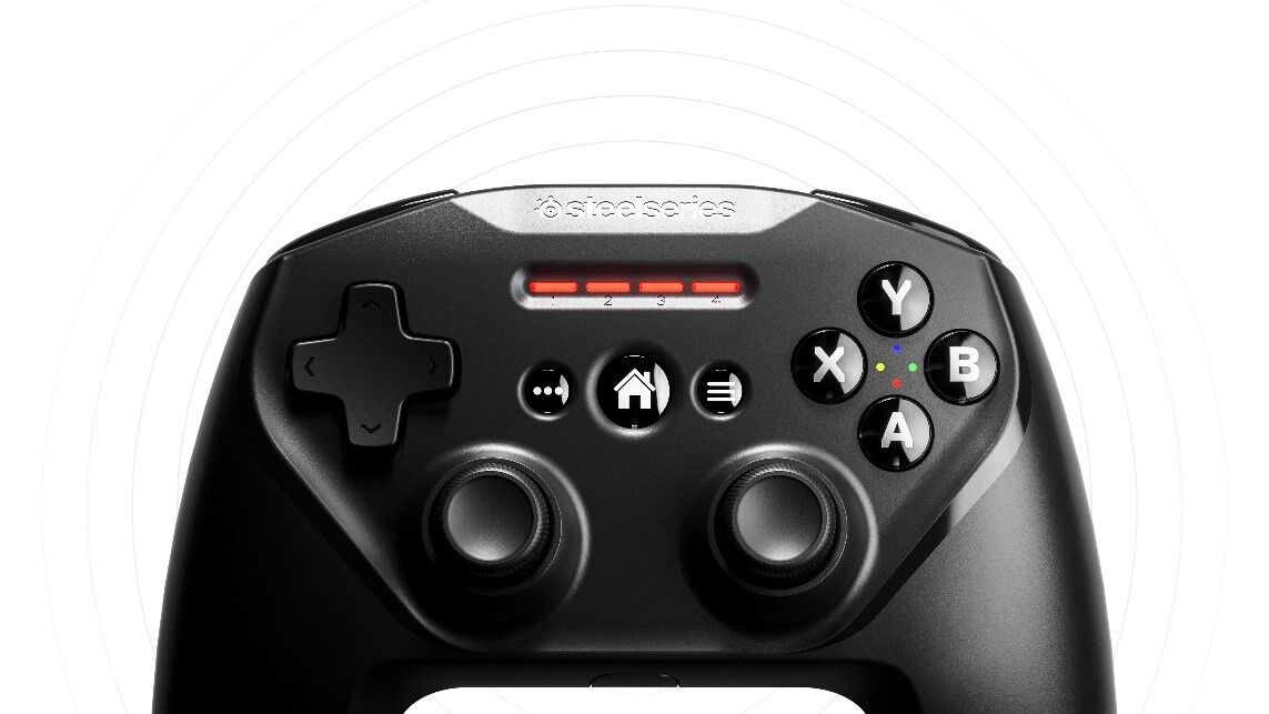 SteelSeries Nimbus+ (Bild: SteelSeries)