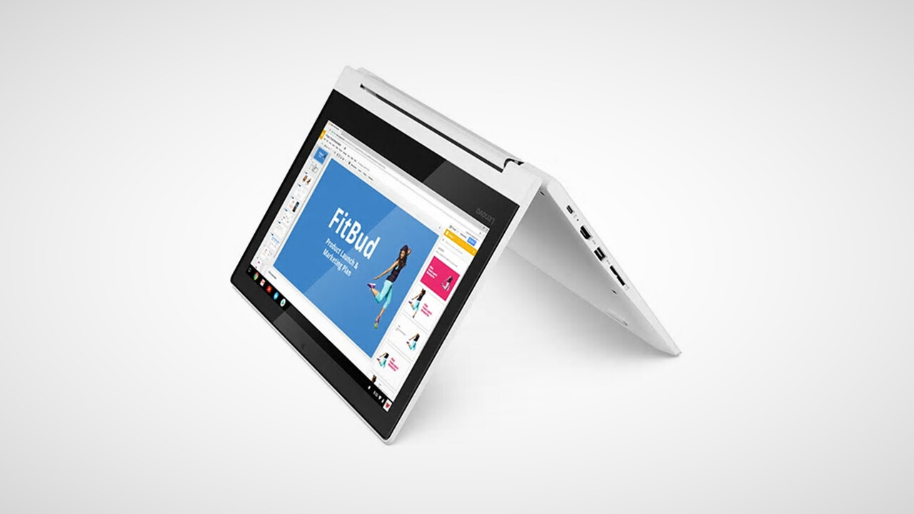 Chromebook C330: Lenovo kombiniert AMD Ryzen Pro mit Chrome OS