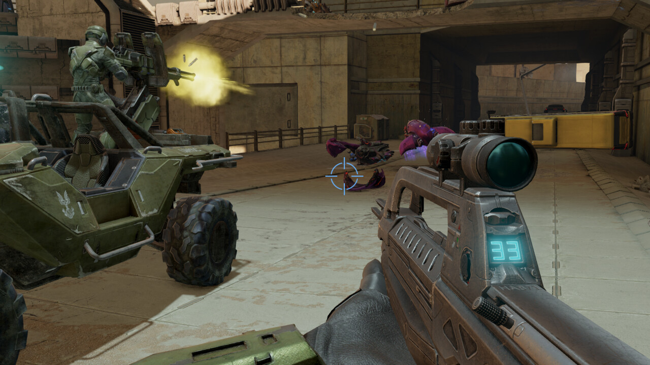 Halo 2: الذكرى السنوية في الاختبار: يحتاج السيد الرئيسي إلى مسدسات صغيرة للعديد من FPS 62