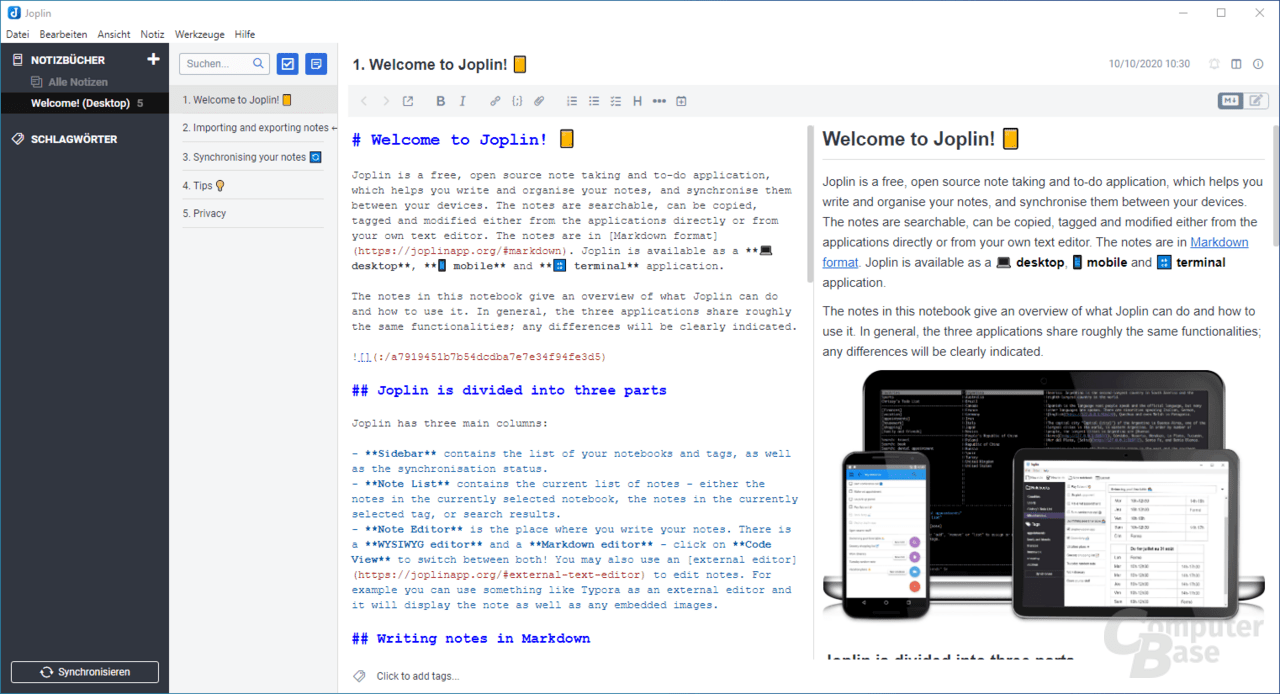 Joplin Download ComputerBase