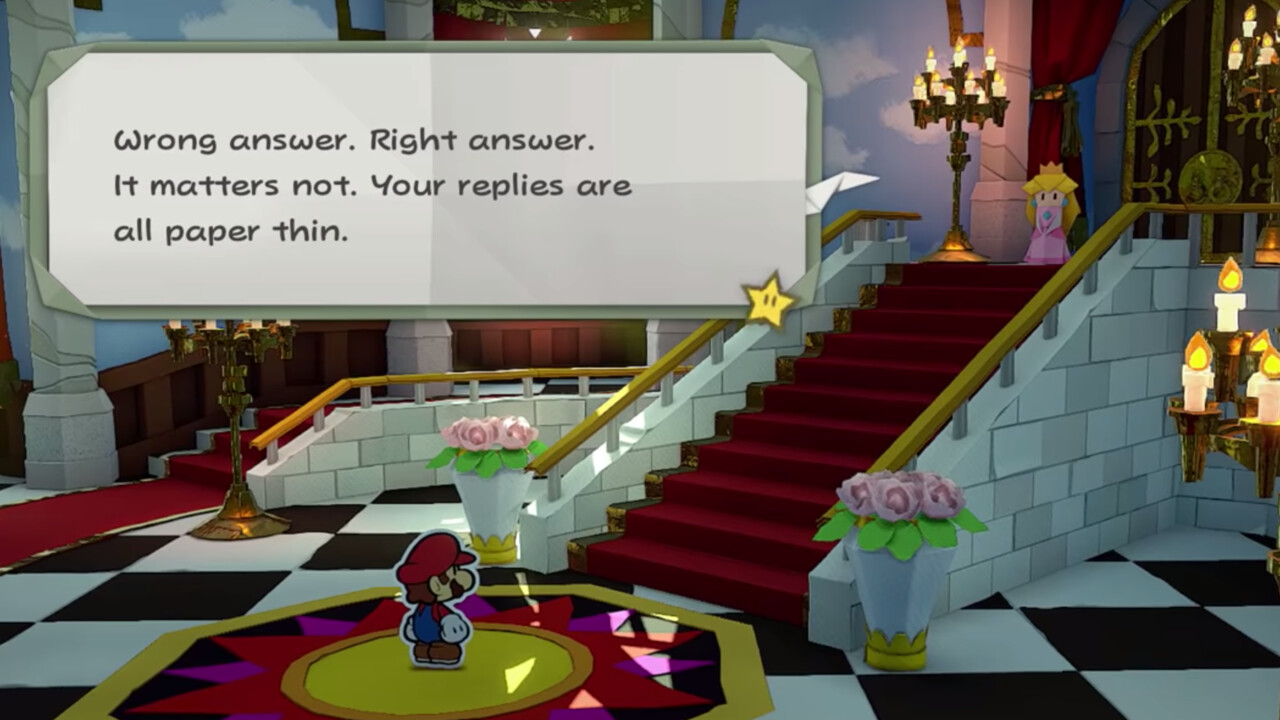 The Origami King: Paper Mario faltet ab Juli auf der Nintendo Switch