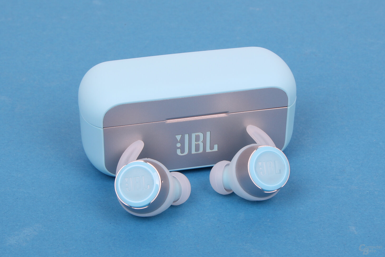JBL Reflect Flow In-Ear Bluetooth Kopfhörer kabellos IPX7 Wasserdicht Schwarz 