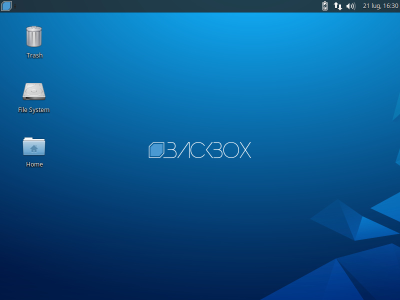 BackBox Linux 7