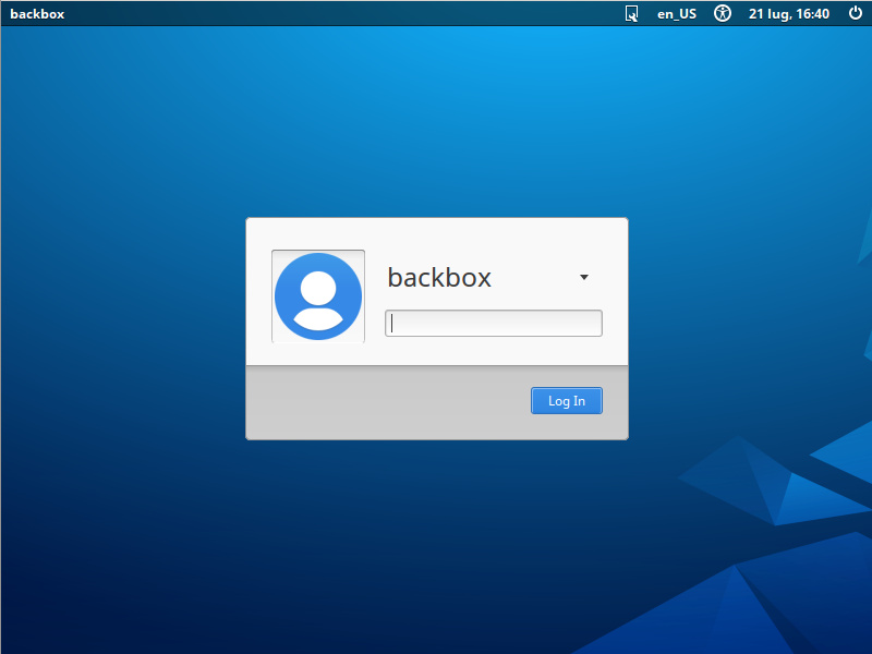 BackBox Linux 7