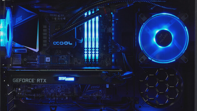 Medion Erazer Hunter X10: Wassergekühlter i9-9900K und RTX 2080 Super bei Aldi