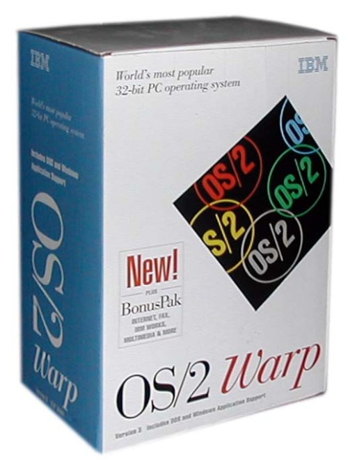 OS/2 Warp 3 Blue Edition