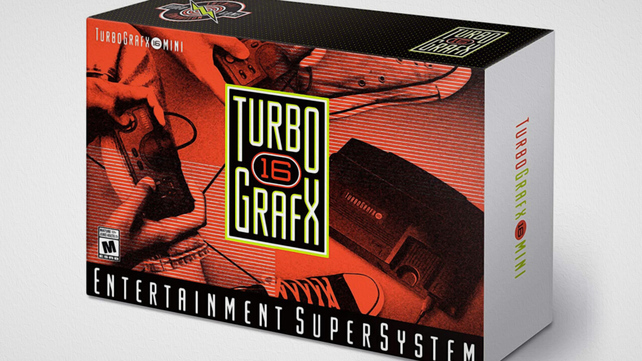 TurboGrafx-16 mini: Konami liefert Retro-Konsole mit 57 Spielen Ende Mai aus