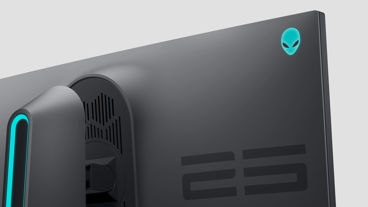 Alienware AW2521H: Nach Asus kündigt auch Dell einen 360‑Hz‑Monitor an