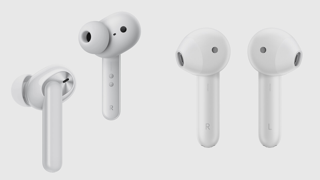 Oppo Enco Free und W31: Kabellose In-Ears erinnern an AirPods (Pro)