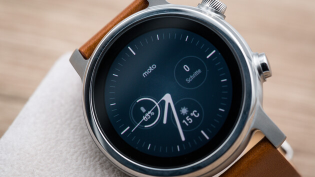 Moto 360 3rd Gen im Test: Die Schöne und der Akku