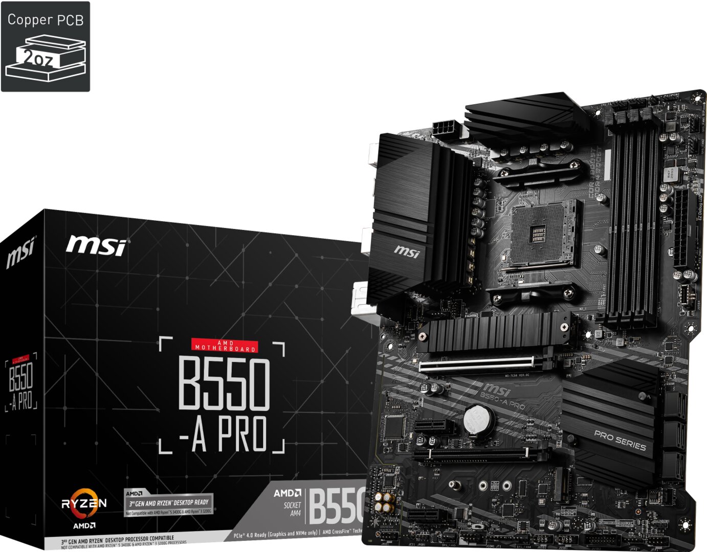 MSI B550-A Pro