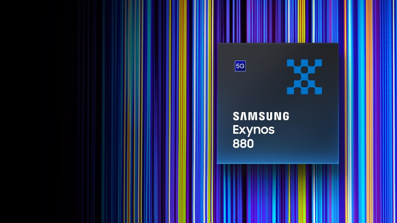 Samsung Exynos 880: 8-nm-SoC mit integriertem 5G-Modem für das Vivo Y70s