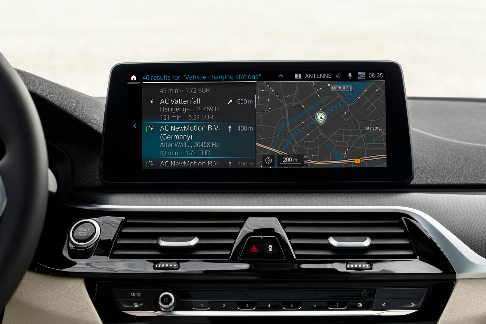 BMW 5er (2020) Control Display