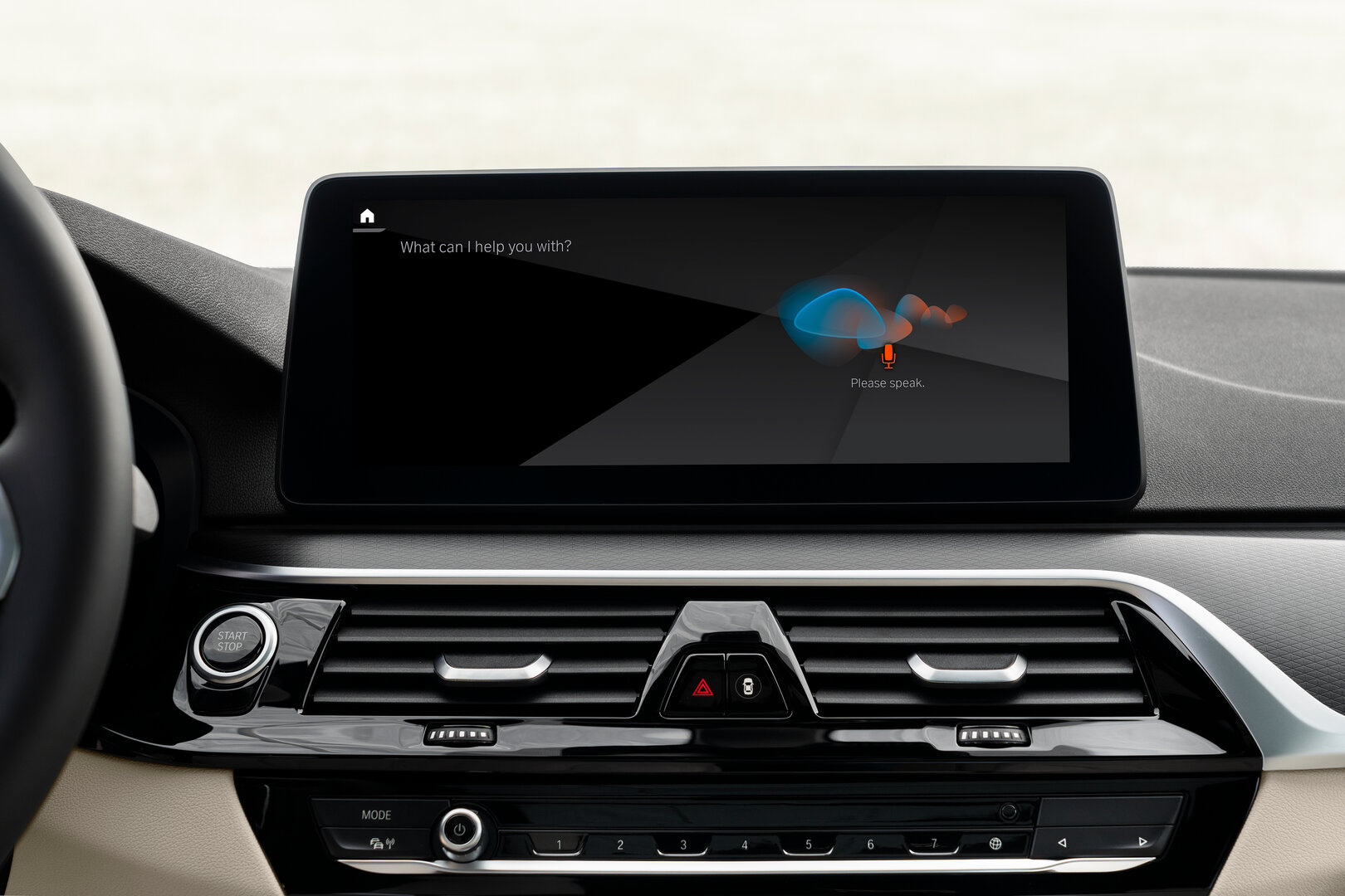 BMW 5er (2020) Control Display