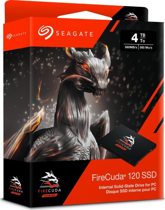 Seagate FireCuda 120 SSD