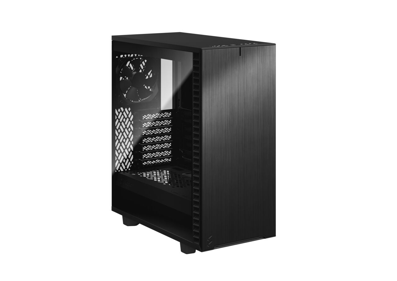 Define 7 Compact mit Seitenfenster (Bild: Fractal Design)