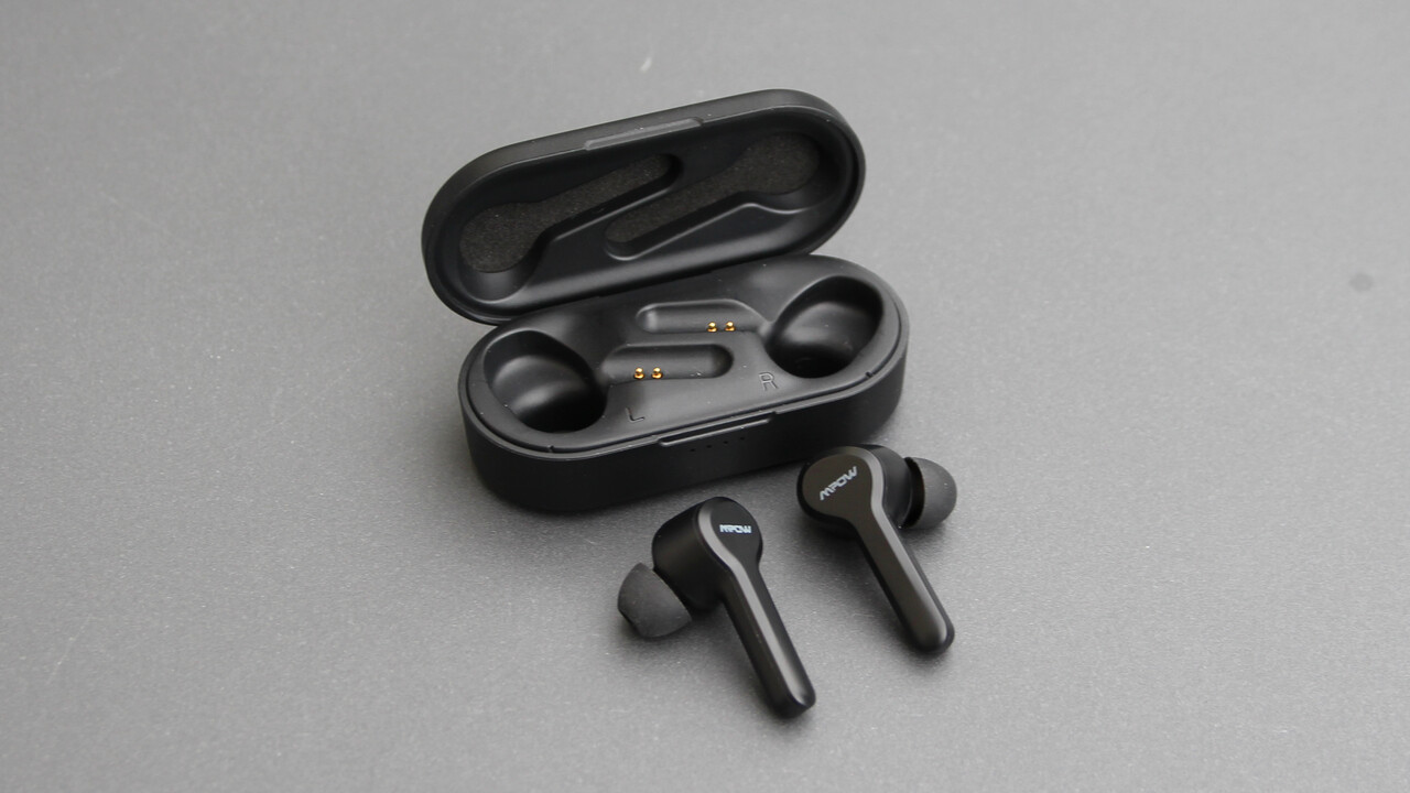 Mpow M9 True Wireless In-Ears im Test: Wasserdichte, kabellose In-Ears für 40 Euro mit V-Klang