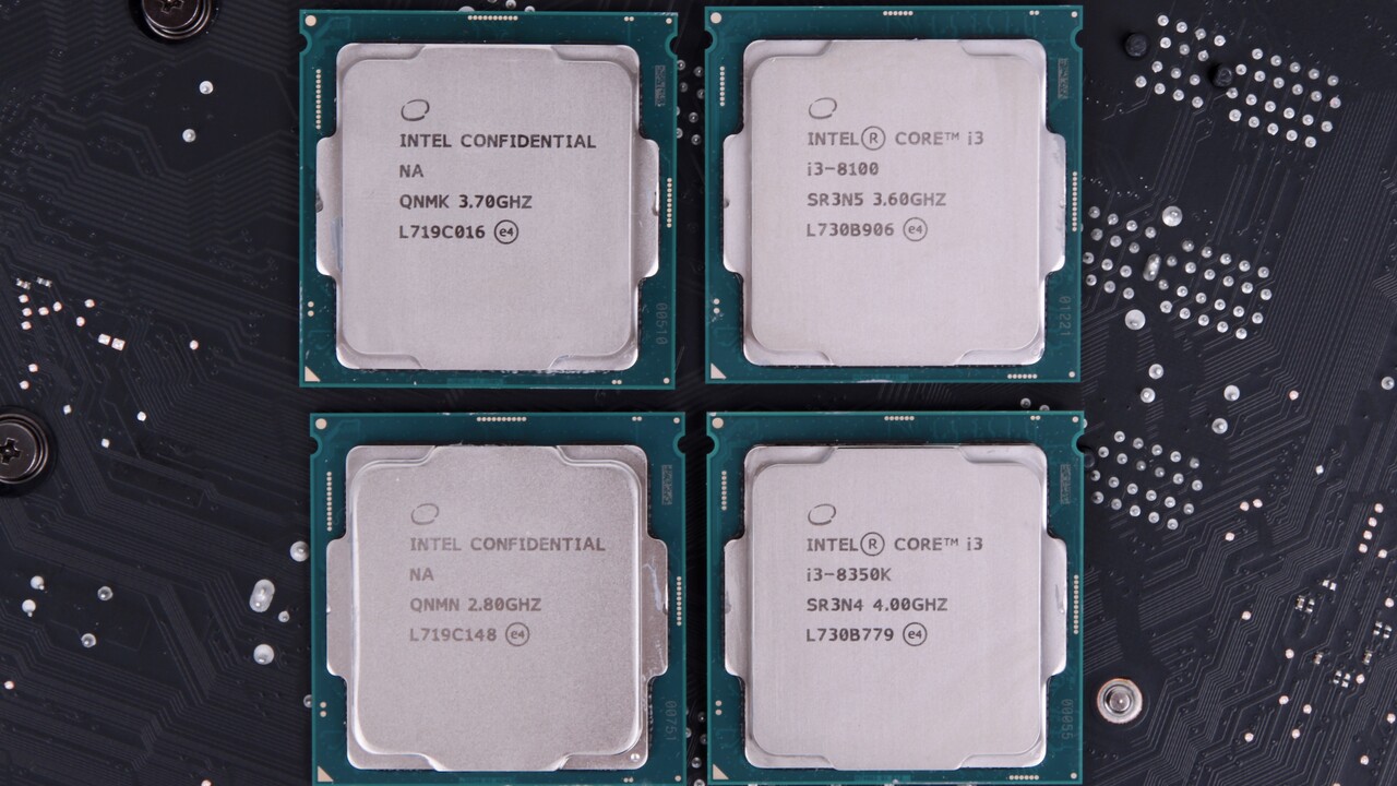 Coffee Lake: Intel schickt Core i7-8700K und 23 andere CPUs in Rente