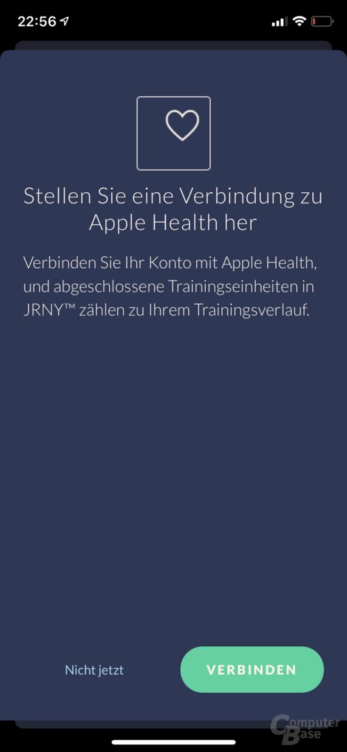 Bowflex Max Trainer M8 – Apple-Health-Integration