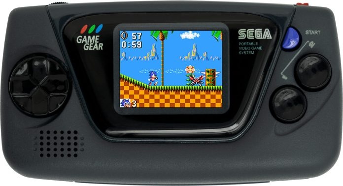 Sega Game Gear Micro (Schwarz)