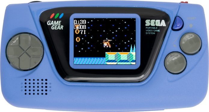 Sega Game Gear Micro (Blau)