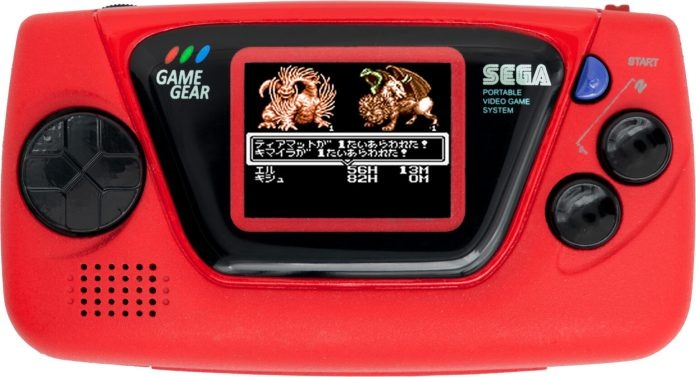 Sega Game Gear Micro (Rot)