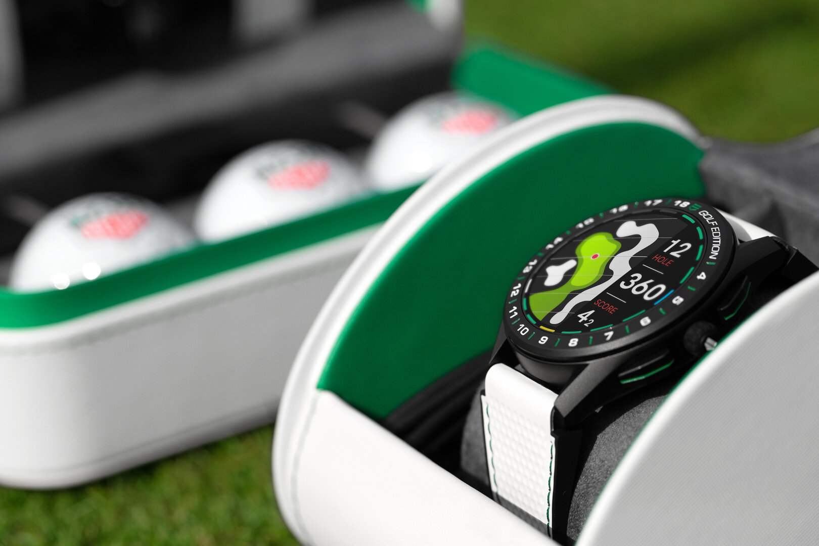 TAG Heuer Connected Golf-Edition