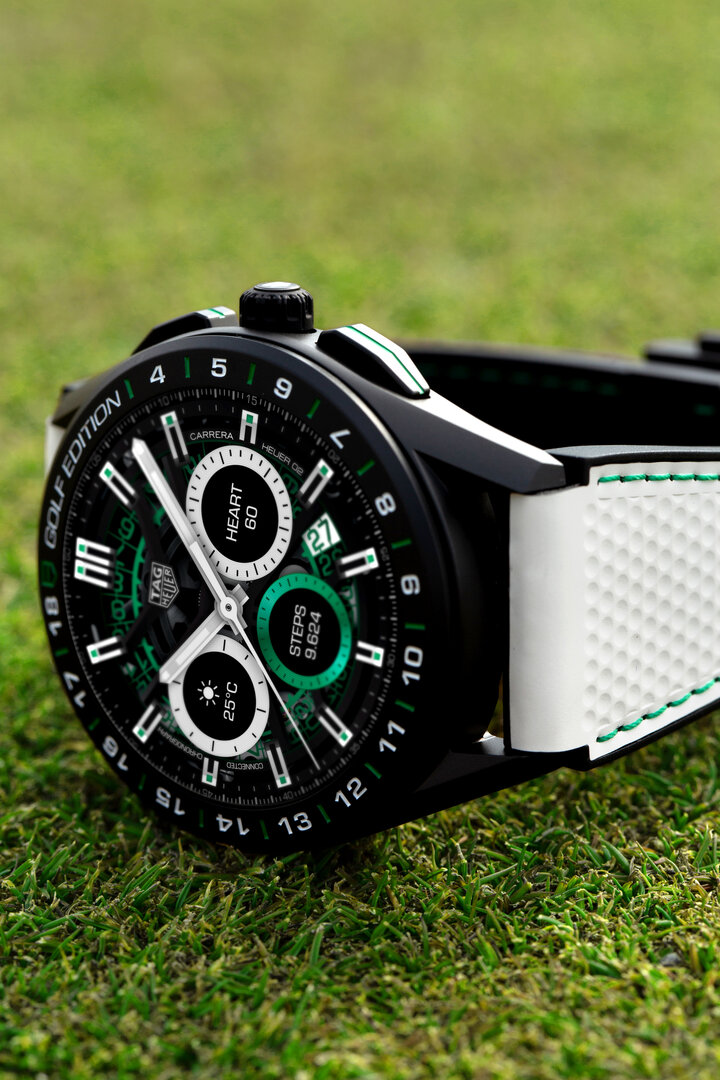 TAG Heuer Connected Golf-Edition