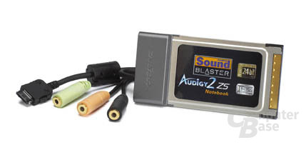 Audigy2 ZS PCMCIA