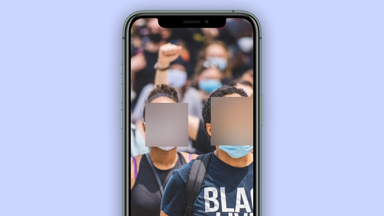 Signal: Update mit Blur-Effekt für die Verschleierung von Gesichtern