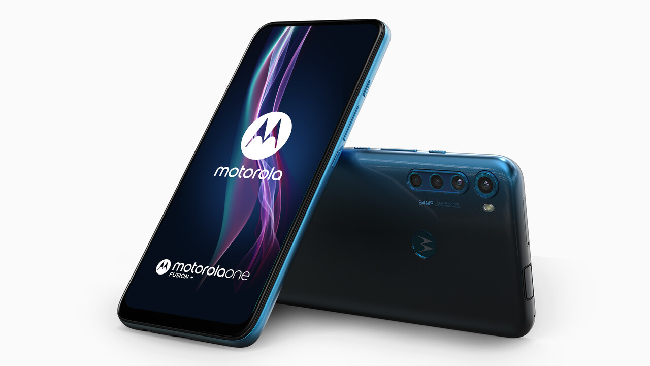 One Fusion+: Motorola setzt auf Pop-up-Kamera und großen Akku